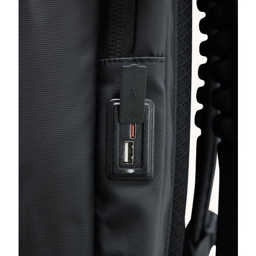 Εικόνα της Σακίδιο Πλάτης Ταξιδιού Airback GO με Vacuum Compression 32lt Μαύρο Ματ ABGOMB