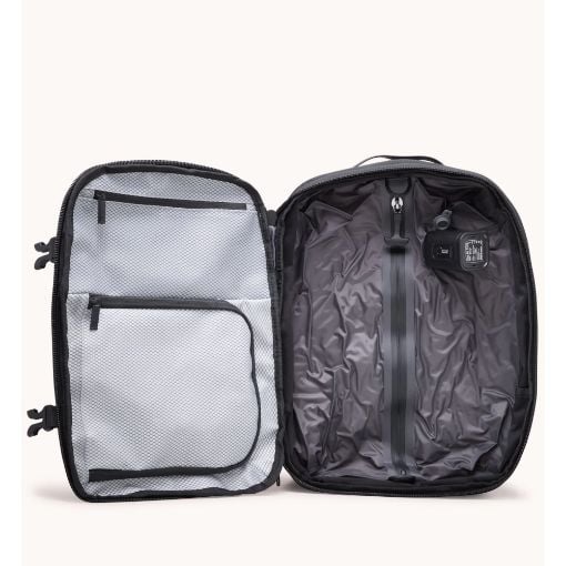 Εικόνα της Σακίδιο Πλάτης Ταξιδιού Airback GO με Vacuum Compression 32lt Μαύρο Ματ ABGOMB