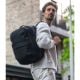 Εικόνα της Σακίδιο Πλάτης Ταξιδιού Airback GO με Vacuum Compression 32lt Μαύρο Ματ ABGOMB