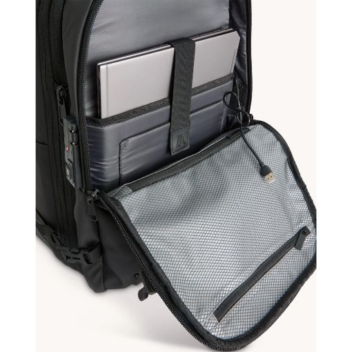 Εικόνα της Σακίδιο Πλάτης Ταξιδιού Airback Max 2in1 με Vacuum Compression 60lt Μαύρο Ματ ABMAXMB