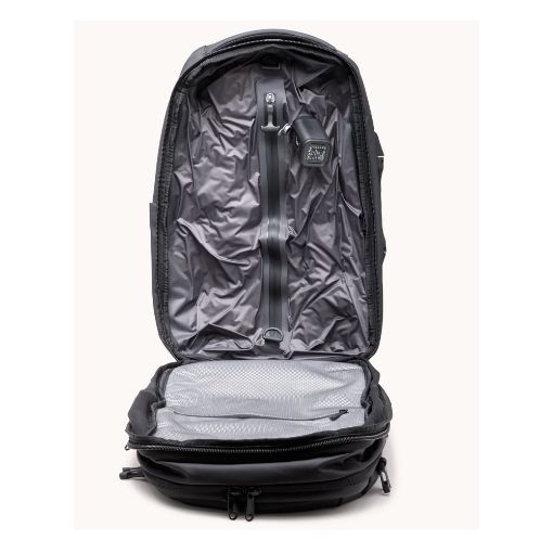 Εικόνα της Σακίδιο Πλάτης Ταξιδιού Airback Max 2in1 με Vacuum Compression 60lt Μαύρο Ματ ABMAXMB