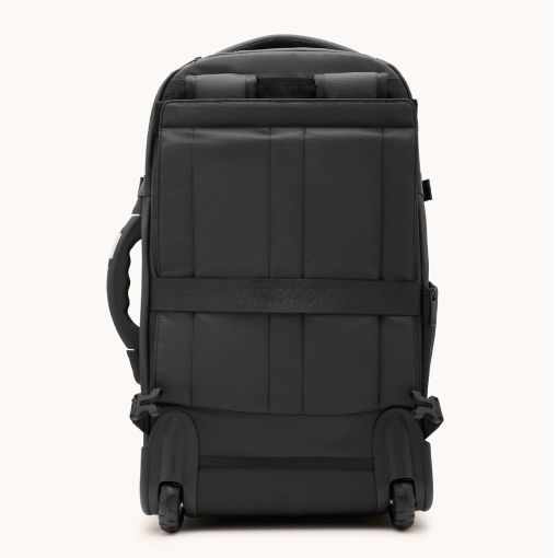Εικόνα της Σακίδιο Πλάτης Ταξιδιού Airback Max 2in1 με Vacuum Compression 60lt Μαύρο Ματ ABMAXMB