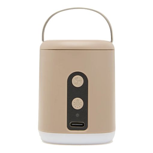 Εικόνα της Φορητή Τρόμπα Airback Air Pump Pro με USB-C Μπεζ ABAPPROB
