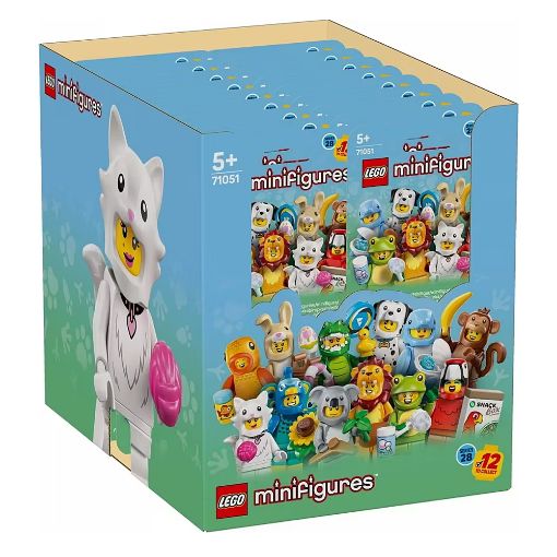 Εικόνα της LEGO Minifigures: Animals Series 28 Box 36pcs 71051