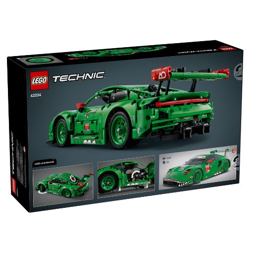 Εικόνα της LEGO Technic: Porsche 911 GT3 R REXY AO Racing Car 42224