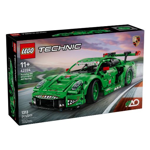 Εικόνα της LEGO Technic: Porsche 911 GT3 R REXY AO Racing Car 42224
