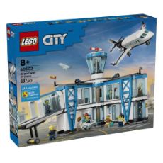Εικόνα της LEGO City: Airport with Airplane 60502