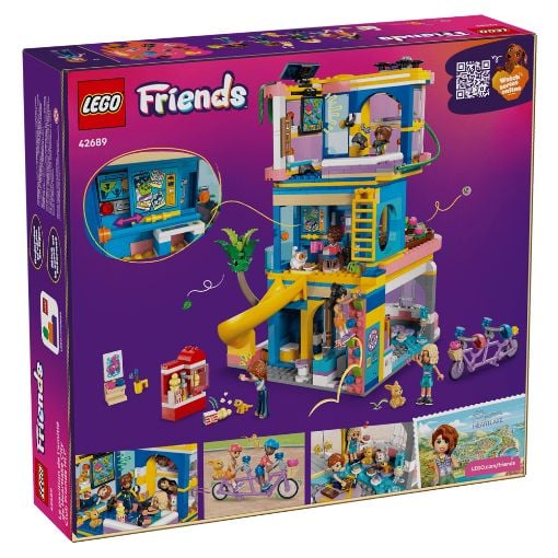 Εικόνα της LEGO Friends: Heartlake City Friends Club House 42689