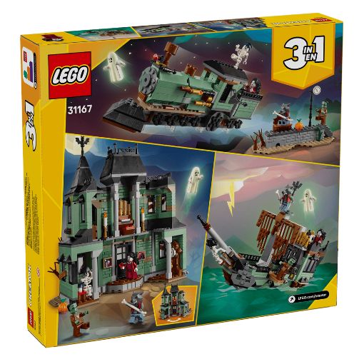 Εικόνα της LEGO Creator: 3 in 1 Haunted Mansion 31167