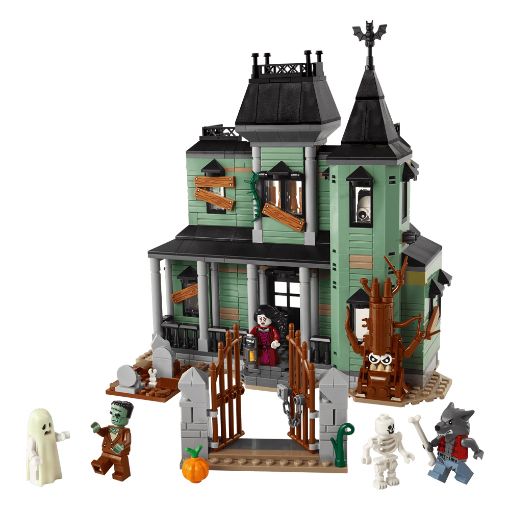Εικόνα της LEGO Creator: 3 in 1 Haunted Mansion 31167