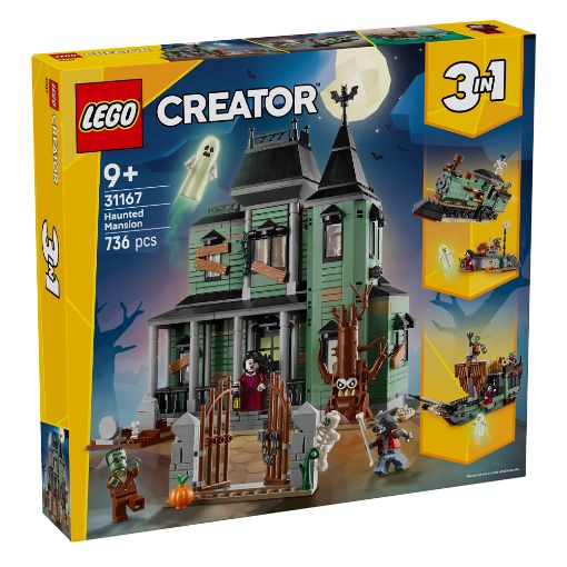 Εικόνα της LEGO Creator: 3 in 1 Haunted Mansion 31167