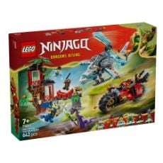 Εικόνα της LEGO Ninjago: Ninja Vehicle Tree House Battle 71857