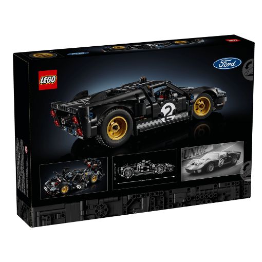 Εικόνα της LEGO Technic: 1966 Ford GT40 MK II Race Car 42223