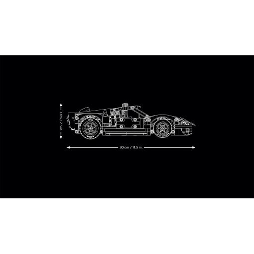 Εικόνα της LEGO Technic: 1966 Ford GT40 MK II Race Car 42223