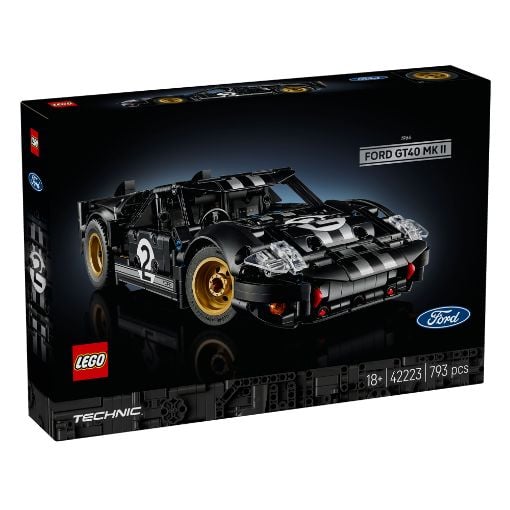 Εικόνα της LEGO Technic: 1966 Ford GT40 MK II Race Car 42223