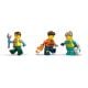 Εικόνα της LEGO City: Airplane, Service Truck & Hovercraft Remix 60505