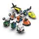 Εικόνα της LEGO City: Airplane, Service Truck & Hovercraft Remix 60505