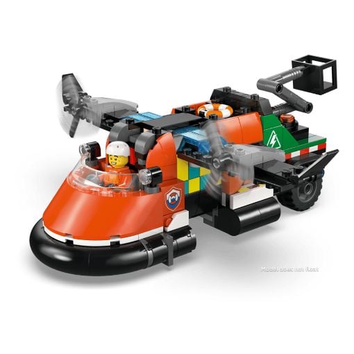 Εικόνα της LEGO City: Airplane, Service Truck & Hovercraft Remix 60505