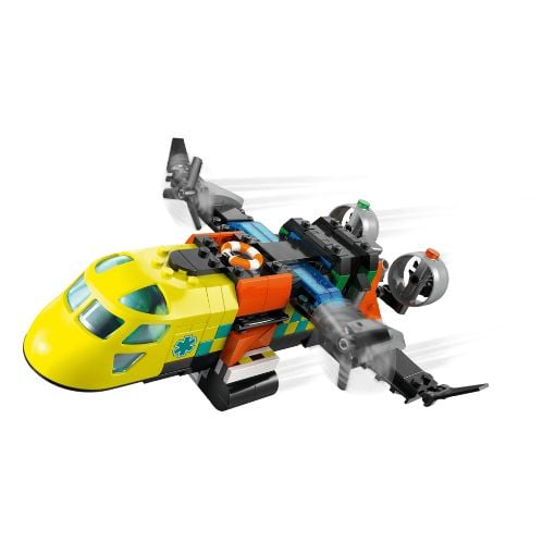 Εικόνα της LEGO City: Airplane, Service Truck & Hovercraft Remix 60505