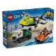 Εικόνα της LEGO City: Airplane, Service Truck & Hovercraft Remix 60505