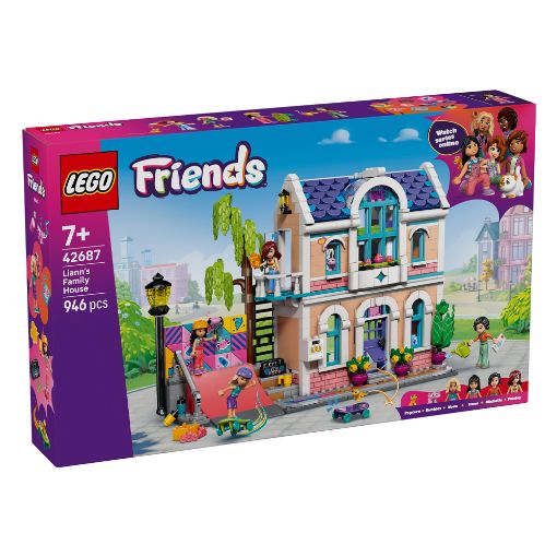 Εικόνα της LEGO Friends: Liann's Family House 42687