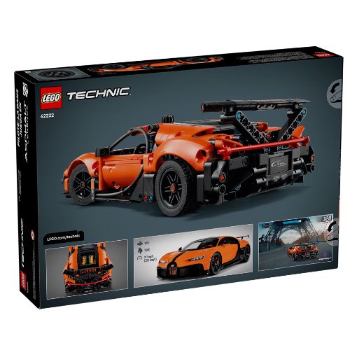 Εικόνα της LEGO Technic: Bugatti Chiron Pur Sport Hypercar 42222