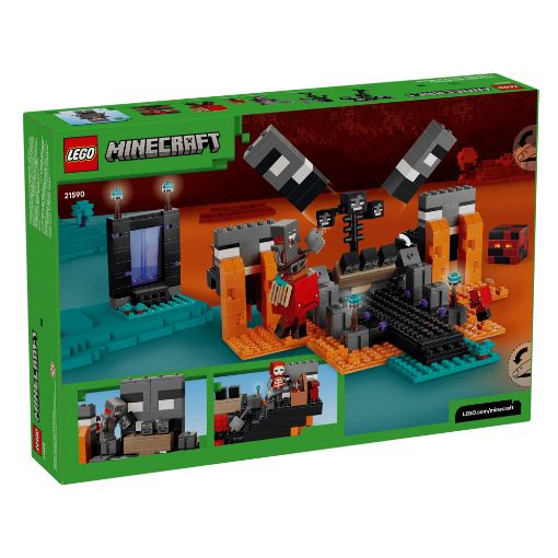 Εικόνα της LEGO Minecraft: Wither Battle 21590