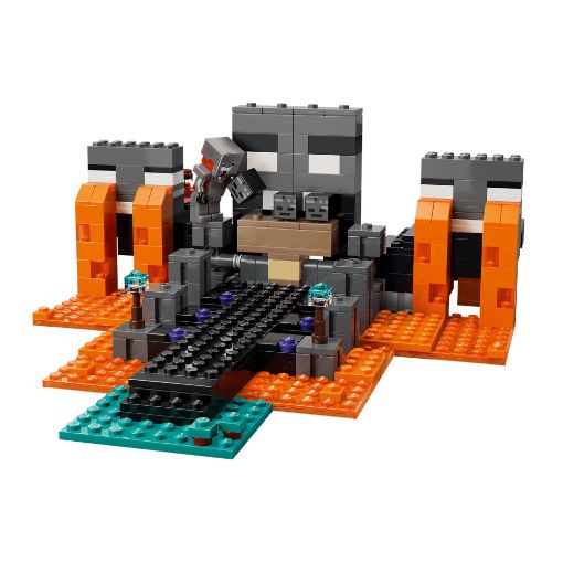 Εικόνα της LEGO Minecraft: Wither Battle 21590