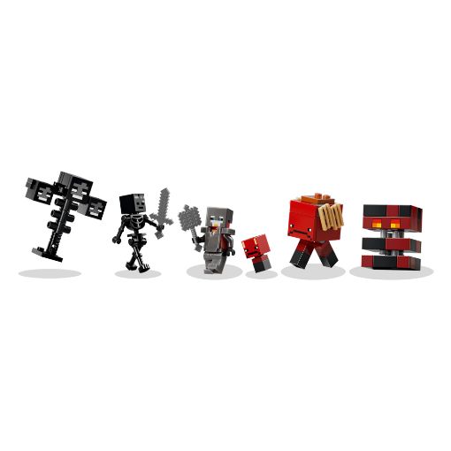 Εικόνα της LEGO Minecraft: Wither Battle 21590