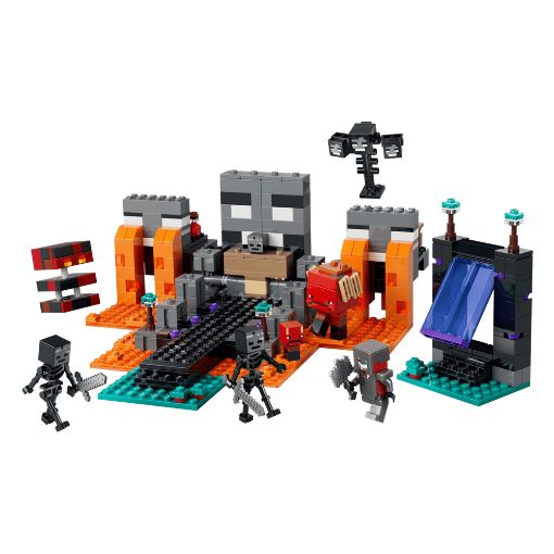 Εικόνα της LEGO Minecraft: Wither Battle 21590