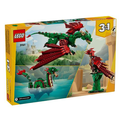 Εικόνα της LEGO Creator: 3 in 1 Medieval Dragon 31161