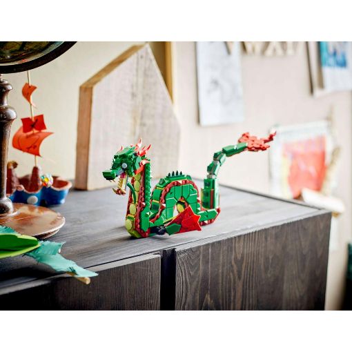 Εικόνα της LEGO Creator: 3 in 1 Medieval Dragon 31161
