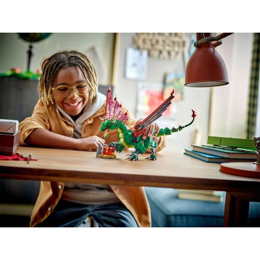 Εικόνα της LEGO Creator: 3 in 1 Medieval Dragon 31161