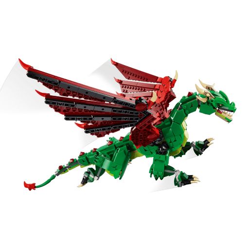 Εικόνα της LEGO Creator: 3 in 1 Medieval Dragon 31161