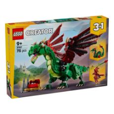 Εικόνα της LEGO Creator: 3 in 1 Medieval Dragon 31161