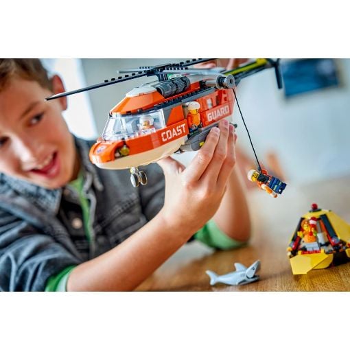 Εικόνα της LEGO City: Coast Guard Helicopter 60503