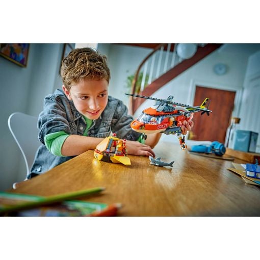 Εικόνα της LEGO City: Coast Guard Helicopter 60503