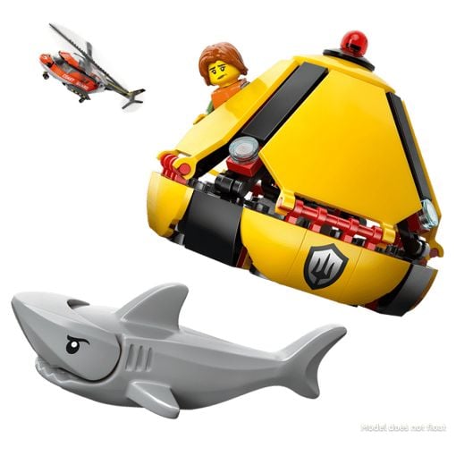 Εικόνα της LEGO City: Coast Guard Helicopter 60503
