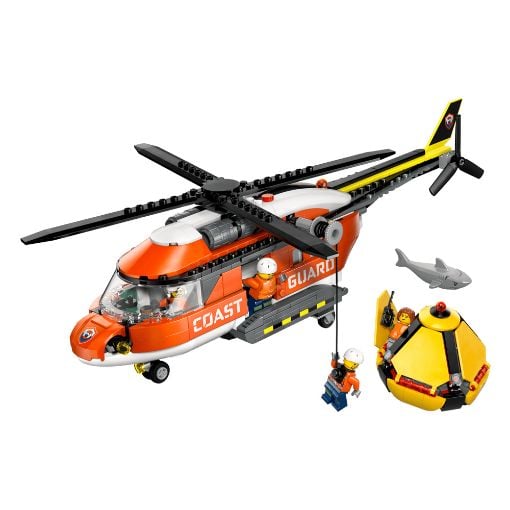 Εικόνα της LEGO City: Coast Guard Helicopter 60503
