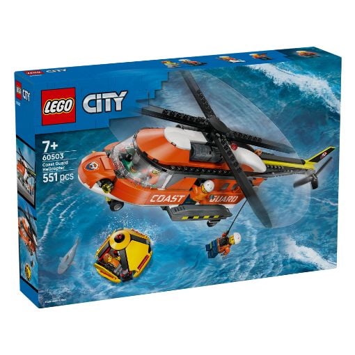 Εικόνα της LEGO City: Coast Guard Helicopter 60503