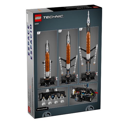 Εικόνα της LEGO Technic: NASA Artemis Space Launch System Rocket 42221