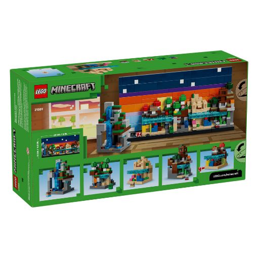 Εικόνα της LEGO Minecraft: Mini Biomes 21589