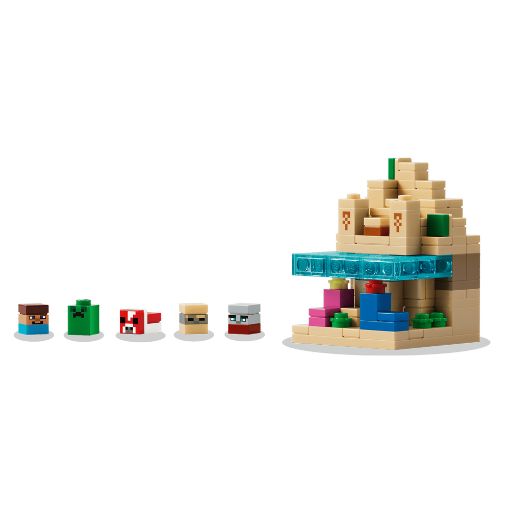 Εικόνα της LEGO Minecraft: Mini Biomes 21589