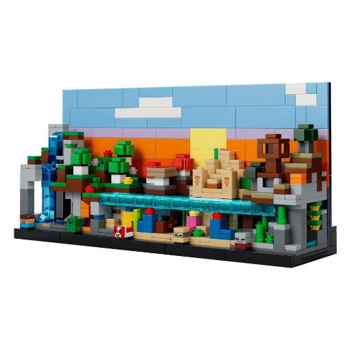 Εικόνα της LEGO Minecraft: Mini Biomes 21589