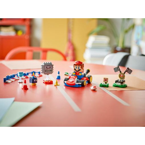 Εικόνα της LEGO Super Mario: Kart - Interactive Lego Mario & Standard Kart 72043