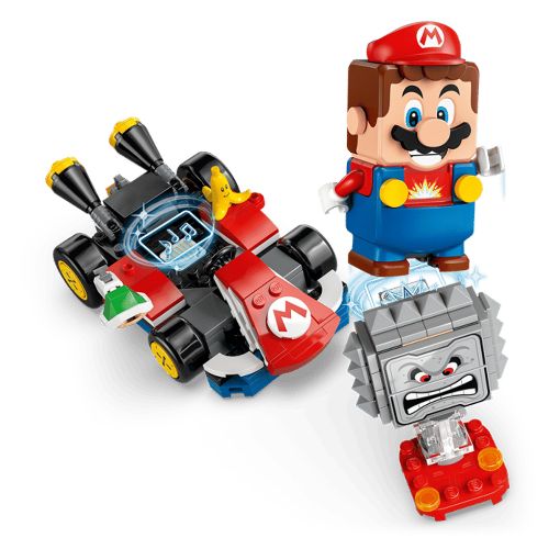 Εικόνα της LEGO Super Mario: Kart - Interactive Lego Mario & Standard Kart 72043