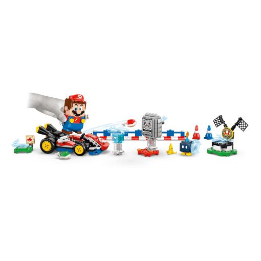 Εικόνα της LEGO Super Mario: Kart - Interactive Lego Mario & Standard Kart 72043