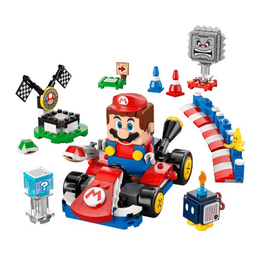 Εικόνα της LEGO Super Mario: Kart - Interactive Lego Mario & Standard Kart 72043