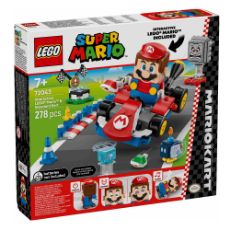 Εικόνα της LEGO Super Mario: Kart - Interactive Lego Mario & Standard Kart 72043