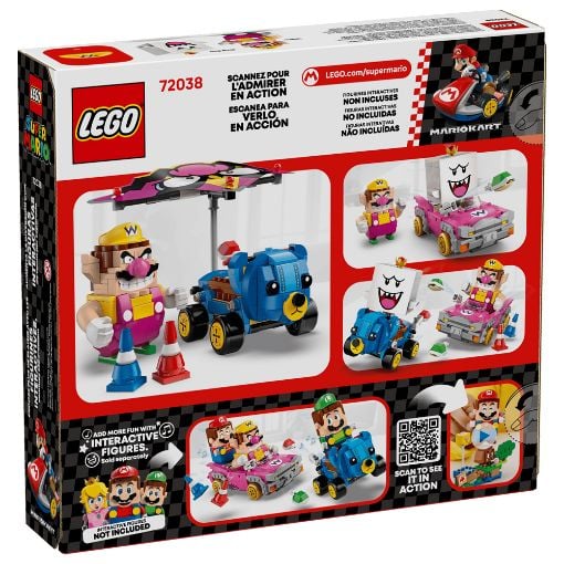 Εικόνα της LEGO Super Mario: Mario Kart – Wario & King Boo 72038